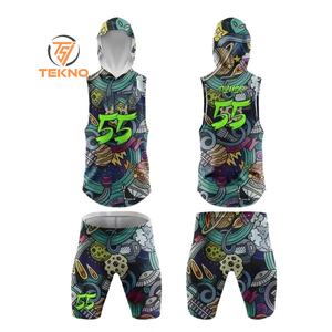 Nouveau personnalisé Football américain 7 v 7 sublimé drapeau Football uniforme personnalisé Football américain uniforme personnalisé vêtements de sport OEM - Product Image 1