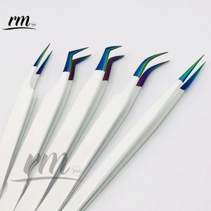 RMI ชุดปากคีบขนตา5จุดสีขาวปลายพลาสม่าแบบปรับแต่งได้ใหม่ - Product Image 6