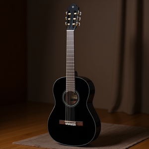 Guitare classique 4/4 SÉRIE C Noir brillant C 40BL - Product Image 3