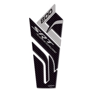 Adesivo Protettivo per Serbatoio QJ Motor SRT 800 SX, Decalcomania Personalizzata con Logo per Protezione Moto - Product Image 1