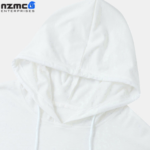 Nouvel arrivage de hauts décontractés pour hommes automne hiver sweats à capuche à manches longues dans des couleurs unies taille 6XL 100% tissu polaire de coton Style de rue - Product Image 3