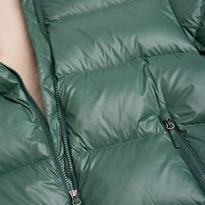 Veste matelassée pour homme de qualité supérieure, rembourrage en coton respirant, fermeture éclair en polyester, veste matelassée à vendre - Product Image 6