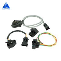 Pièces détachées pour chariot élévateur Linde LUCKYROC : Joystick, interrupteur à clé, capteur, potentiomètre, roue PU, filtre, ventilateur, roulement, kit de réparation, chaînes, fourche