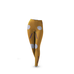 Venta directa de fábrica personalizada Pantalones de yoga para mujer Levantamiento de cadera Piel de serpiente Mujer Leggings Gimnasio Fitness Pantalones para correr para mujer - Product Image 5