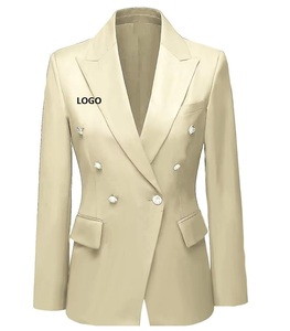 Gran oferta, proveedor personalizado, esmoquin de boda, trajes ajustados, traje para mujer, 3 piezas, chaqueta para mujer, trajes formales de oficina, trajes transpirables - Product Image 4