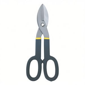 Tijeras de corte recto Stanley de 6 piezas para cortar chapa y metal - Product Image 2