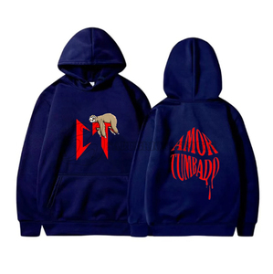 Sweat-shirt à capuche en molleton 100% coton pour femme, manches longues, couleur unie, imprimé, automne, écologique, logo personnalisé, pull-over sport - Product Image 5