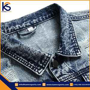 OEM Chaqueta vaquera de alta calidad Nuevo diseño Bajo MOQ HOMBRES Chaquetas vaqueras para uso en invierno - Product Image 3