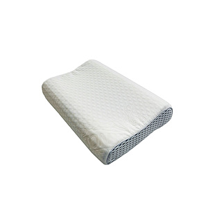 Almohada de látex de aceite de palma Natural moderna, ortopédica, ergonómica, respetuosa con la piel, superficie transpirable, colchón integrado al por mayor de fábrica - Product Image 1