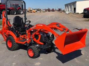 รถแทรกเตอร์ขนาดเล็กรถตักดินดีเซล4WD BX23S คูโบต้า - Product Image 2