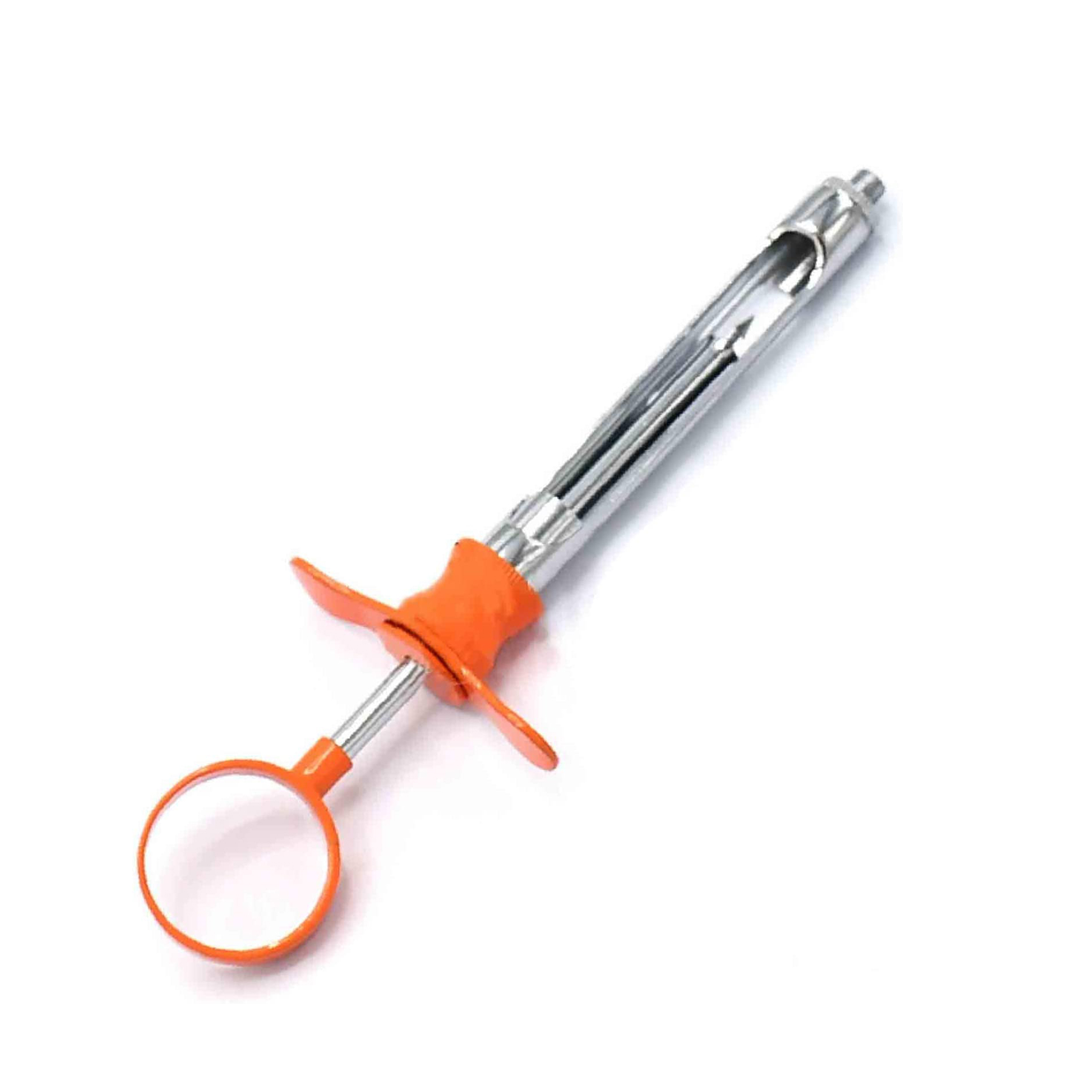 endo irrigation syringe with activator