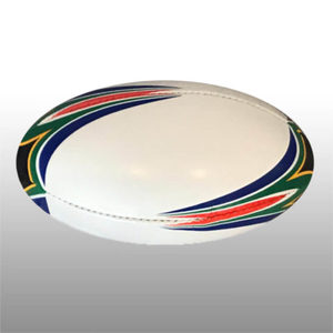 Pelota de fútbol americano personalizada de alta calidad, Material PE trenzado, 4mm de espesor, pelotas de liga de Rugby para niños, tamaño 5 para entrenamiento - Product Image 4
