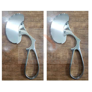 Engel Acero inoxidable de alta calidad 6 \ "Ortopédico Veterinario Sierra de hueso en ángulo Instrumentos quirúrgicos veterinarios para hueso ortopédico - Product Image 3