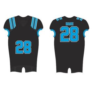 ชุดฟุตบอลเยาวชนอเมริกันแขนสั้นดีไซน์ล่าสุด - Product Image 4