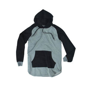 Sudadera con capucha de algodón 100% de alta calidad para hombre, felpa francesa gruesa y pesada con forro polar térmico personalizado, teñido liso térmico de invierno - Product Image 1