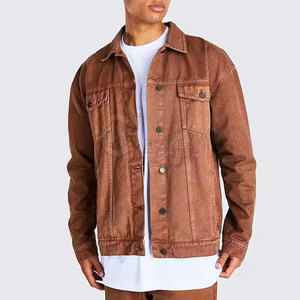 แจ็คเก็ตฤดูหนาวผู้ชายผ้าฝ้าย 100% สกรีนโลโก้ตามสั่ง ขายส่ง ระบายอากาศได้ดี เป็นมิตรกับสิ่งแวดล้อม เหมาะสำหรับกิจกรรมกลางแจ้ง - Product Image 3