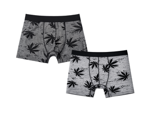 Calzoncillos bóxer para hombre, de algodón tejido, transpirables, con estampado digital, personalizables, hechos en China, venta al por mayor, marca privada - Product Image 2