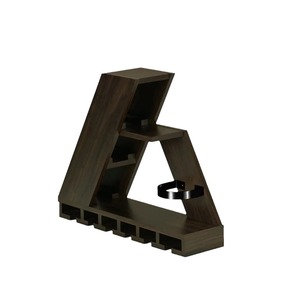 Estante <span class=keywords><strong>de</strong></span> Vino <span class=keywords><strong>de</strong></span> <span class=keywords><strong>Madera</strong></span> Personalizado para Montar en la Pared, para 4 Botellas y 6 Copas, Estante <span class=keywords><strong>Vertical</strong></span> para Botellas <span class=keywords><strong>de</strong></span> Vino, Soporte <span class=keywords><strong>de</strong></span> Almacenamiento para el Hogar - Product Image 5