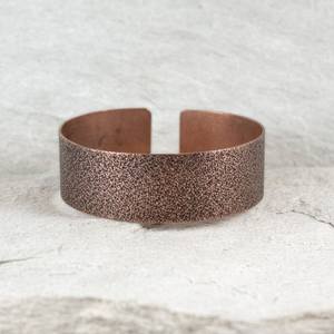 2005 Alaska western <b>copper</b> <b>bracelet</b> rainbow <b>copper</b> cuff flame painted Floral textured <b>Bracelet</b> Jewelry heavy weight <b>bracelet</b> - Product Image 5