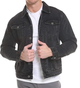 OEM personalizado elástico transpirable algodón femenino recortada suelta de talla grande botones individuales chaqueta vaquera con capucha Vintage Haus Industries - Product Image 6