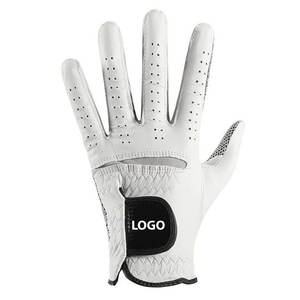 Produit chaud vêtements de sport personnalisé nouveauté emballage évacuation de l'humidité Pro meilleure qualité Cabretta en cuir de mouton gants de golf - Product Image 5