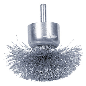 Spazzola per funghi per trapano Mm 60 - Product Image 1