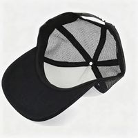 Casquette New Era originale, très populaire, 5 panneaux, style Richardson Trucker, broderie à la main, motif à pois, impression personnalisée du logo, unisexe
