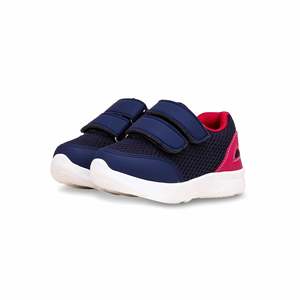 Garçons Navy Basketball Style Casual Jogger Chaussures KD1655 - Product Image 3