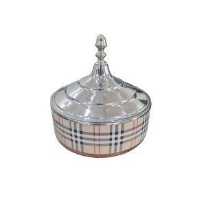 Lot de 4 casseroles arabes à double paroi isolées de qualité supérieure servant des casseroles en acier inoxydable - Product Image 2