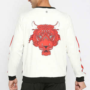 Vente chaude Léger Plus La Taille Casual Unisexe Bomber Veste Survêtement Mode Hiver Toile - Product Image 3