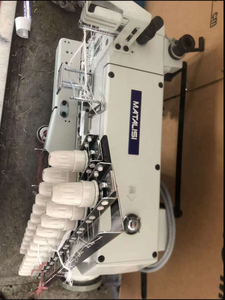 Nouvelle machine à coudre industrielle multi-aiguilles MG-CP-35800 de haute qualité, poignée en plastique, personnalisable OEM pour la pose de bandes élastiques DIY - Product Image 6