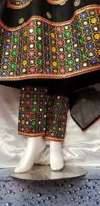 Vestido de kabuchi afghaniano, nueva colección, ropa Tribal, Afghani, Koochi, Salwar, kameez, Shalwar - Product Image 3