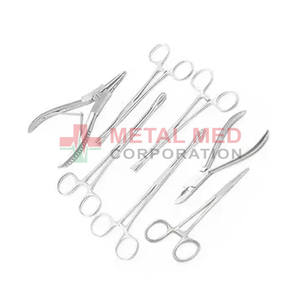 Ensemble d'outils de perçage corporel Kit d'outils de perçage professionnel en acier inoxydable Poinçon dermique Piercing par Metal Med Corporation - Product Image 3