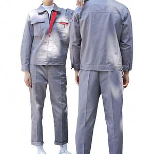 Fabricants Vêtements de travail Uniforme de travail Bâtiments Logo personnalisé Vêtements de travail en sergé durables et bon marché Vêtements de travail unisexes pour la ferme Vêtements de travail - Product Image 5