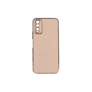 Funda Protectora de Silicona TPU Color Oro Rosa Premium para Vivo Y11S, IQOO Z5, Vivo A53, Vivo 11Pro, Carcasa Trasera para Teléfono Móvil - Product Image 1