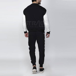 Ensemble de survêtement décontracté confortable pour l'hiver, coupe classique, mélange de coton de qualité supérieure, taille ajustable avec cordon, léger et écologique - Product Image 2