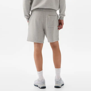 Wholesale Made <b>Men</b> Hoodie & <b>Short</b> Set Fashionable Sportswear <b>Long</b> Sleeve Hoodie & <b>Shorts</b> Sets - Product Image 3