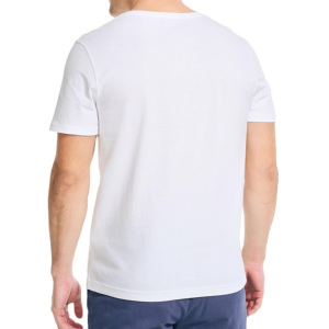 Nueva Camiseta de algodón 100% para hombre a la moda, camiseta informal sólida a prueba de viento, estilo fresco de alta demanda, longitud larga - Product Image 6