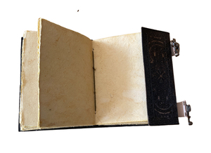 สมุดรายวันหนังลายนูนรูปมังกรเซลติกของขวัญสุดเพอร์เฟกต์หนังแท้ตัวเลือกกระดาษประดับหินโบราณ - Product Image 4