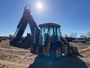 2015 DEERE 310SL Multi-function Used Backhoe Loader Backhoe Loader Used for Sale Low Energy Consumption with the Lowest Price - Product Image 5
