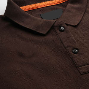 Fabricante profesional transpirable 100% algodón hombres para camisetas de polo nueva llegada ropa de verano - Product Image 5