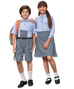 Ensemble de vêtements d'uniformes d'école primaire pour garçons et filles de qualité supérieure - Product Image 1