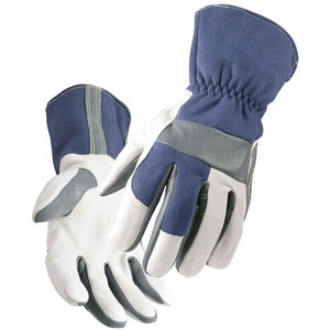 Guantes de Soldadura Profesionales al por Mayor, Guantes de Soldadura de Cuero con Buen Precio - Product Image 1