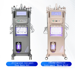 เครื่องไฮโดรเดอร์มาเบรชั่นอเนกประสงค์พร้อมหัวเปลี่ยน 10 ชิ้น สำหรับยกกระชับใบหน้า ฟื้นฟูรอบดวงตา ควบคุมสิว และผลัดเซลล์ผิว - Product Image 6