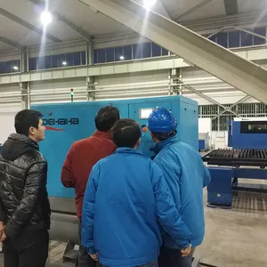 Fabriek Groothandel Variabele Snelheid Geïntegreerde Schroef Luchtcompressor Met Luchtdroger Voor Lasersnijindustrie