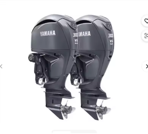Los mejores motores fueraborda DEC Twin de 300hp del 2025 con controles digitales. - Product Image 1