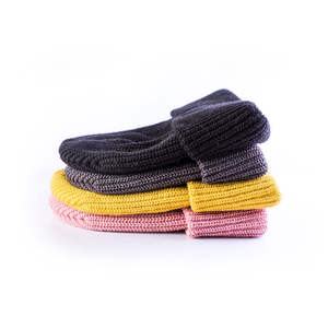 Gorros de Punto Estilo Urbano para Hombre y Mujer, Tejido de Canalé con Spandex/Algodón, Gorro Personalizado con Logotipo de Diseñador, Colores y Tallas Personalizadas para la Playa - Product Image 3