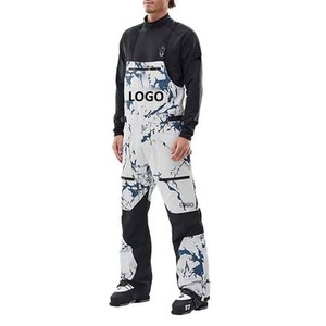 Pantalones de Nieve Unisex con Estampado de Camuflaje, Pantalones de Nieve Gráficos de Invierno de Secado Rápido, Impermeables 10,000 mm, Resistentes al Viento, Talla Grande, Ajustados y Modernos - Product Image 6