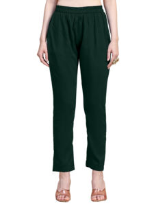 Trendmalls Femmes Ethnique Georgette Broderie Salwar Suit Anarkali Kurta Set avec Dupatta (G73-DarkGreen) pour Mariage - Product Image 6