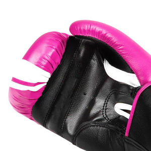 Top Quality Men Boxing-gloves Made with Genuine Leather With Custom Logo Or Design For PRO Player - Product Image 4